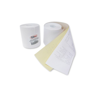 Posline Rollo de papel bond 2 tantos