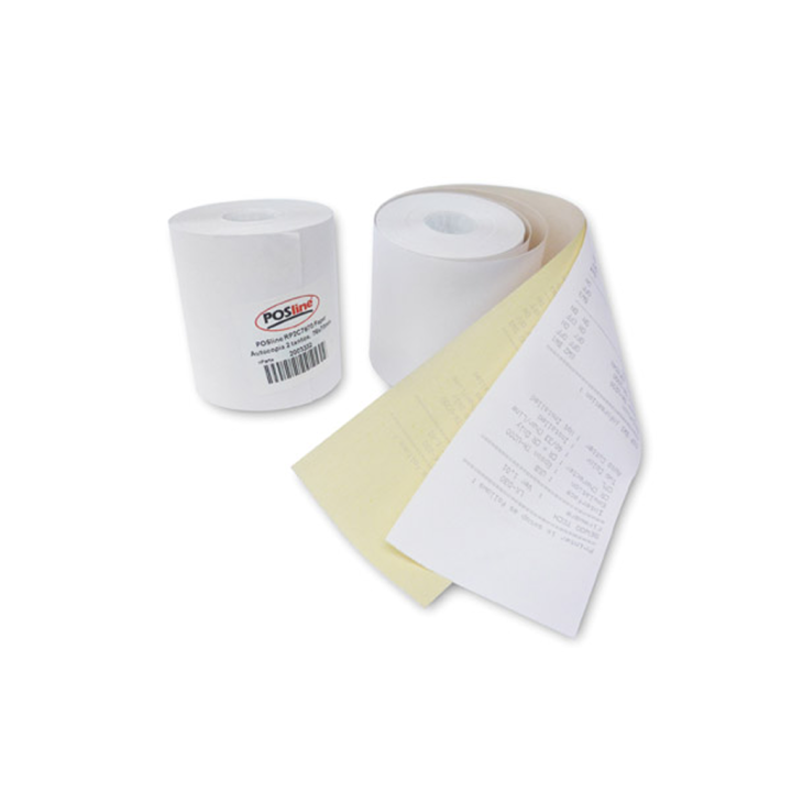 Posline Rollo de papel bond 2 tantos