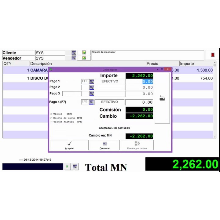 My Business POS | Punto de Venta Inteligente para tu Negocio