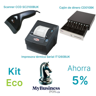 Kit ECO Arranque POSLINE | Punto de Venta con Software POS