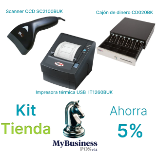 Kit Tienda POSLINE | Punto de Venta para Comercios Activos