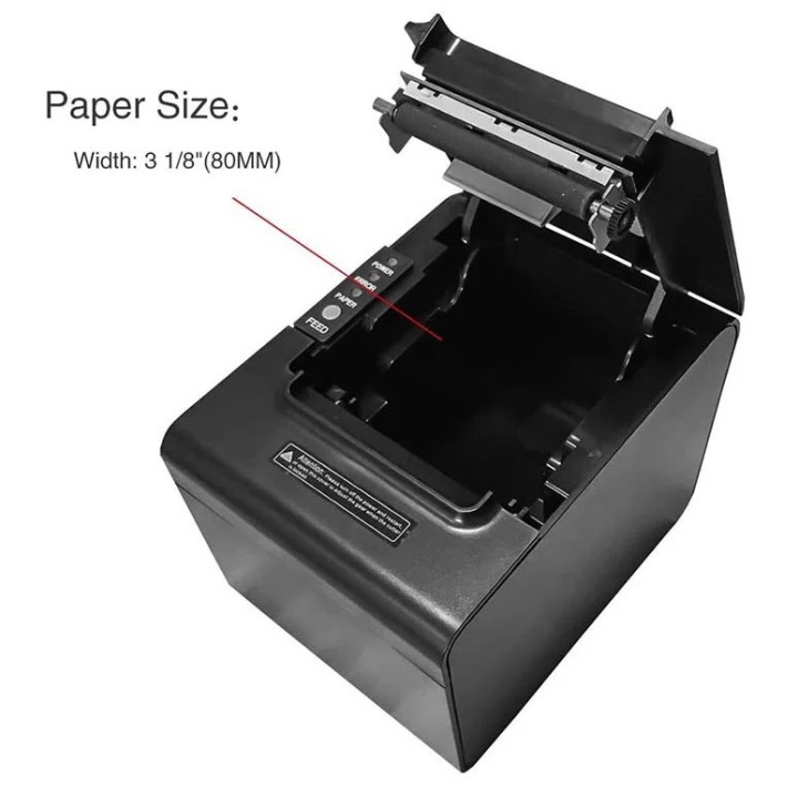 Impresora Térmica BTS-T80B 80X72MM USB + Bluetooth vel. 200mm/s Pto Gaveta