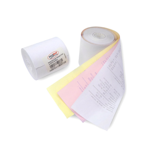 Posline Rollo de papel bond 3 tantos