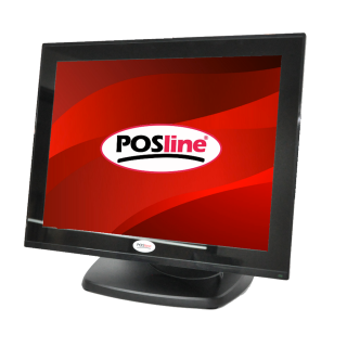 Optimice su atención con el monitor táctil MTS15C de 15pulg. Conexión fácil vía USB y VGA para cualquier sistema POS.