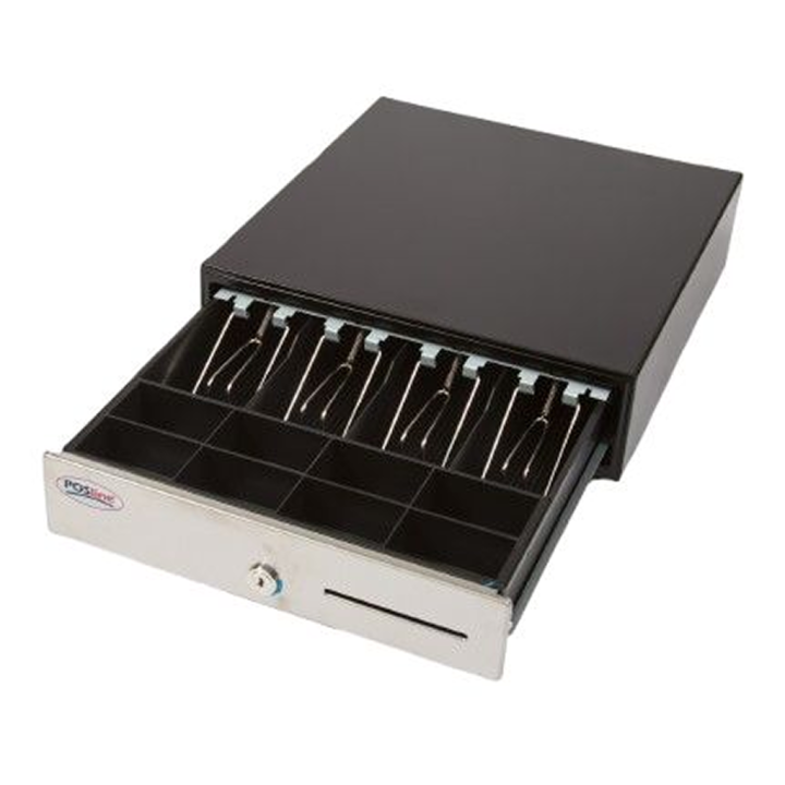 Posline Cajón de Dinero POSline CD020 Negro