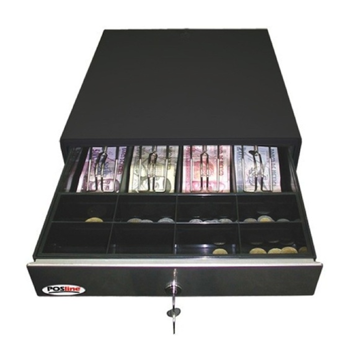 Posline Cajón de Dinero POSline CD020 Negro