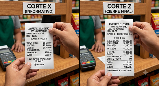 Diferencia entre Corte X y Corte Z Diferencia entre Corte X y Corte Z