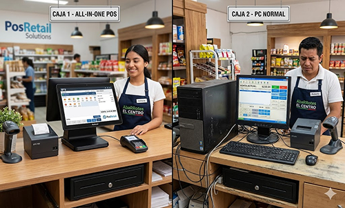 All In One VS PC Comparación de un AIO vs. PC